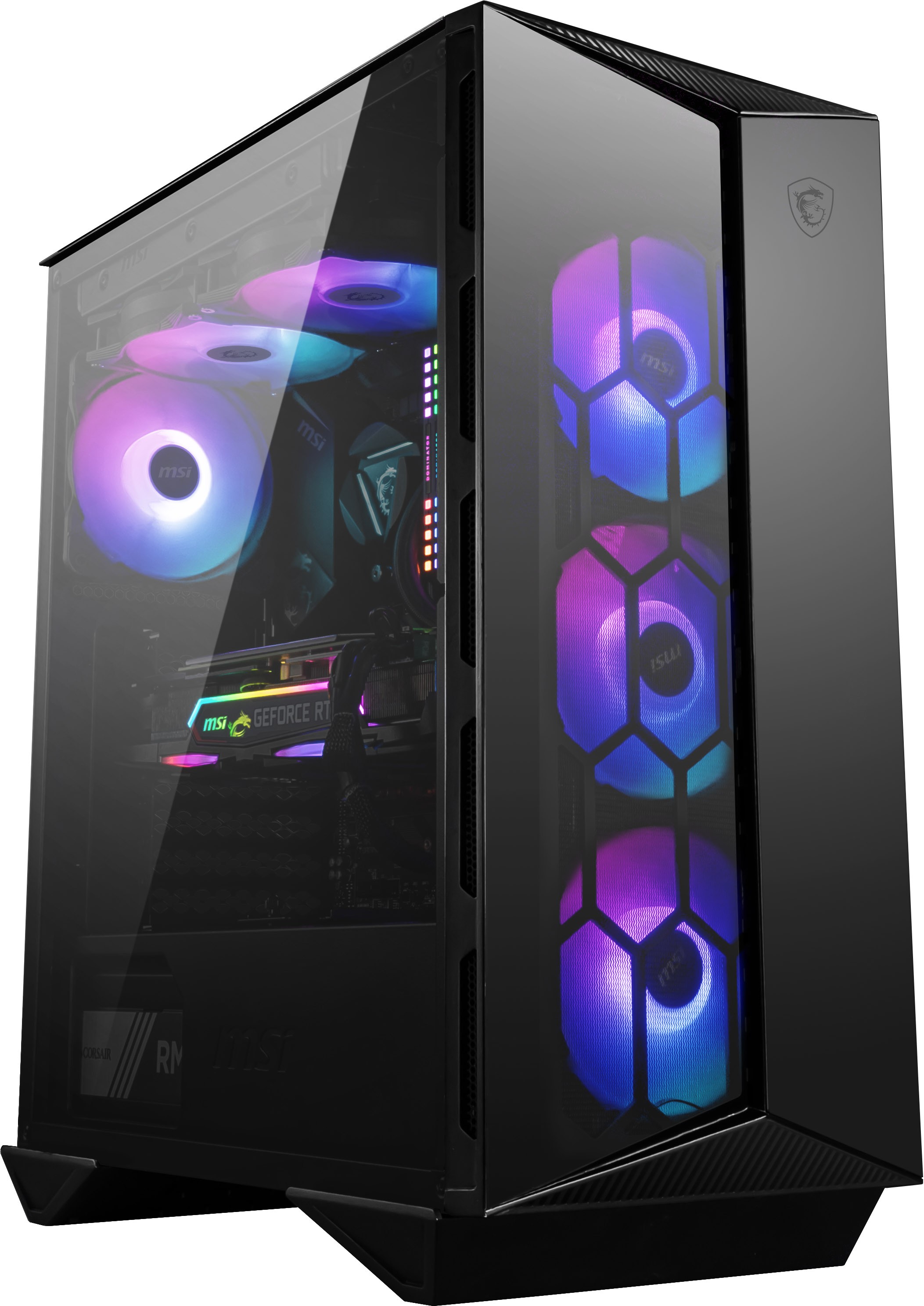 Настольный компьютер WAG черный (20201)