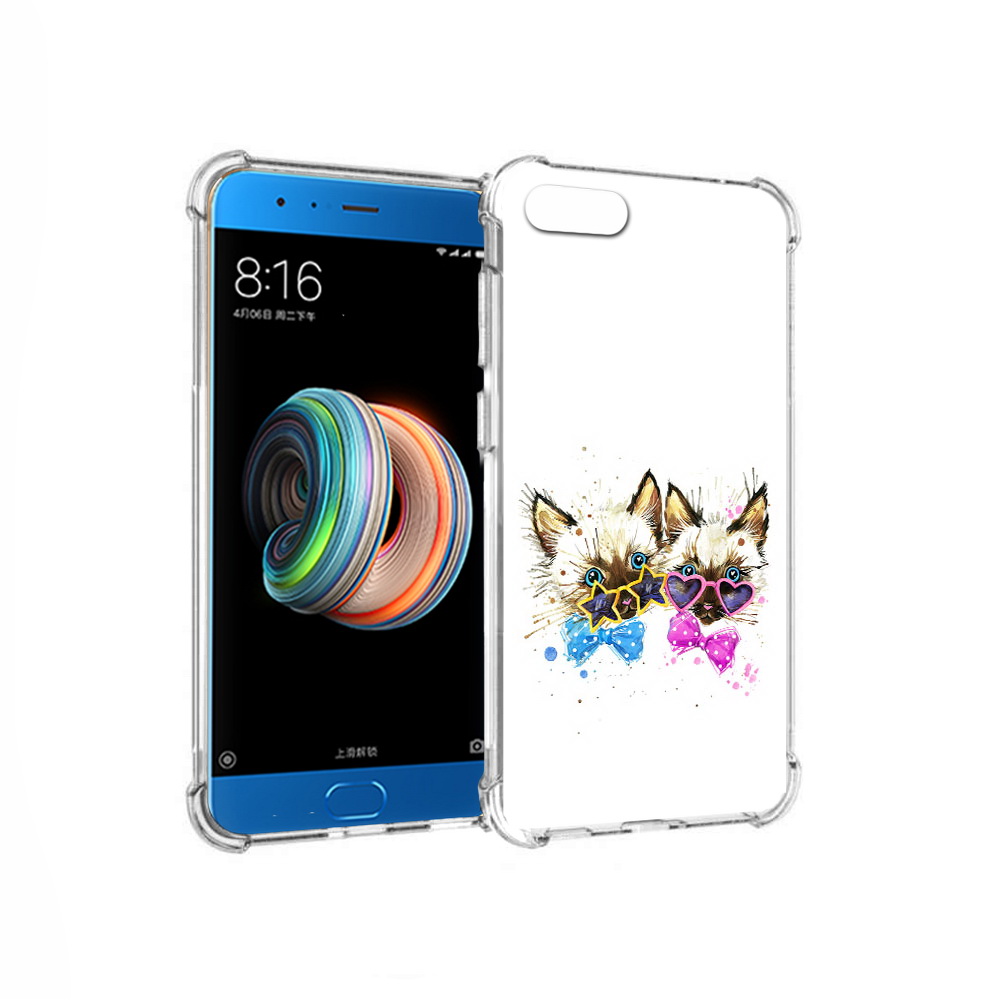 

Чехол MyPads Tocco для Xiaomi Mi Note 3 милые котята (PT99401.307.474), Прозрачный, Tocco