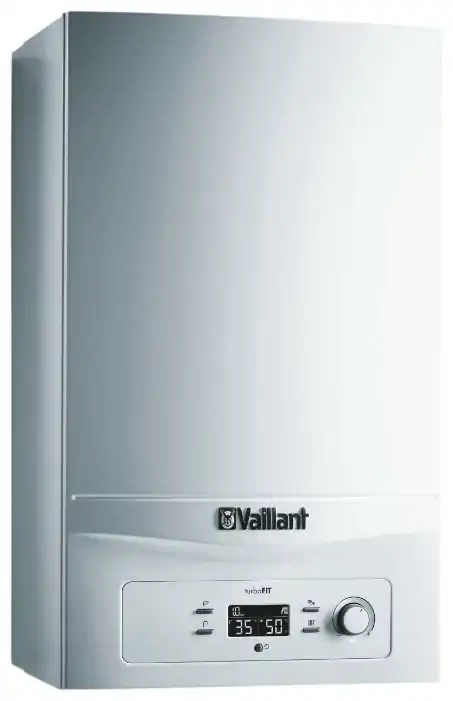 фото Котёл газовый настенный двухконтурный vaillant turbofit vuw 242/5-2 24квт