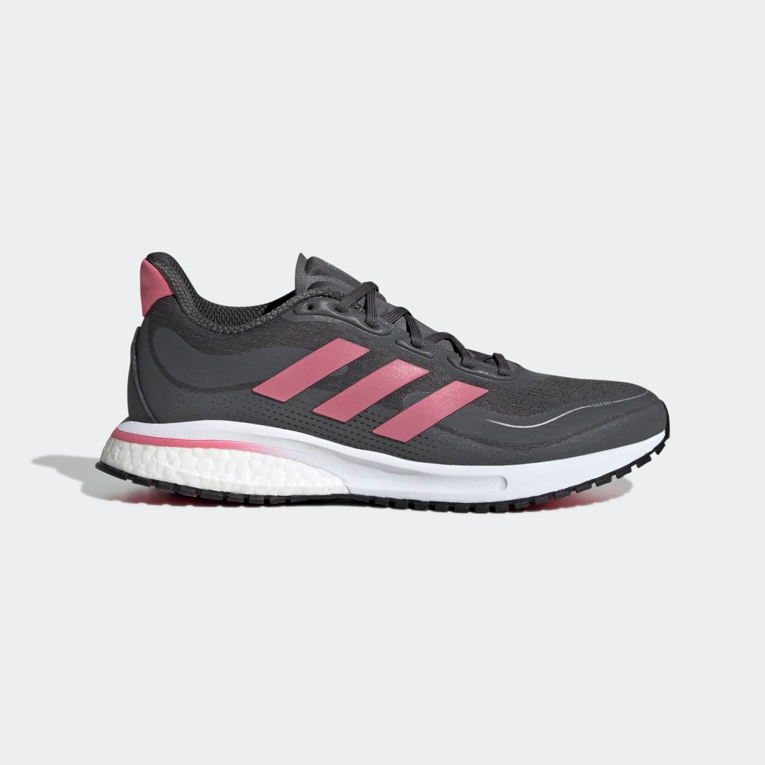 

Кроссовки женские Adidas Supernova C.Rdy W серые 5 UK, Серый, Supernova C.Rdy W