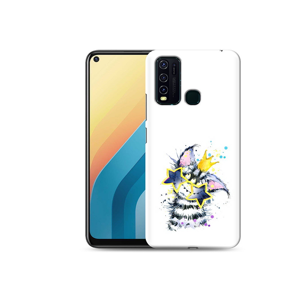 

Чехол MyPads Tocco для Vivo Y30 Мартовский Нуся (PT149334.437.114), Прозрачный, Tocco