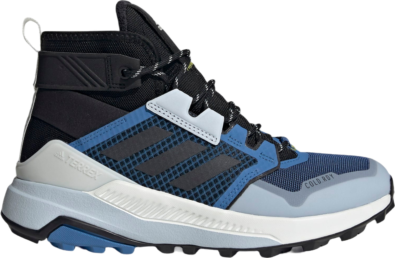 

Ботинки женские Adidas Terrex Trailmaker Mid Crdy W черные 8 UK, Черный, Terrex Trailmaker Mid Crdy W