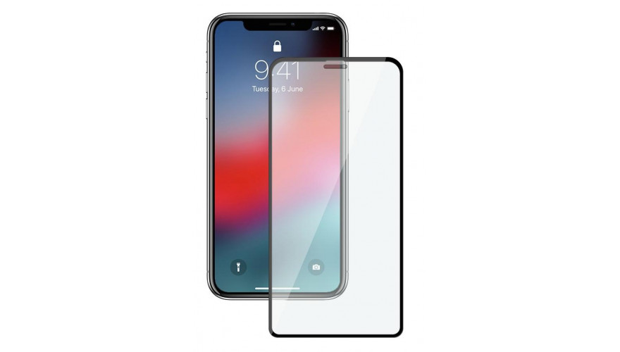 

Защитное стекло для iPhone XS Max/11 Pro Max Черное