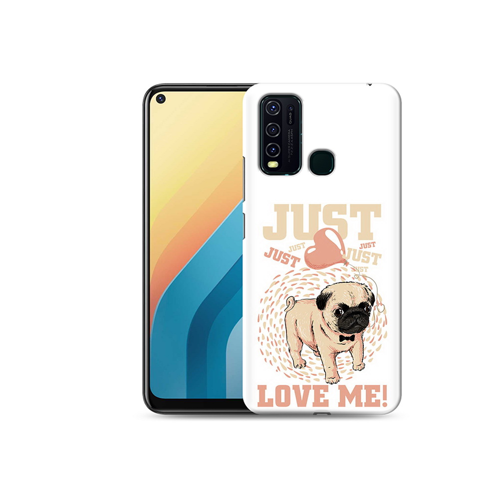 

Чехол MyPads Tocco для Vivo Y30 Люби меня (PT149334.437.109), Прозрачный, Tocco