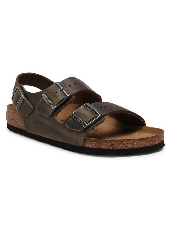 

Сандалии Milano Bs 1019336 Birkenstock Зеленый 45 EU, Milano Bs 1019336