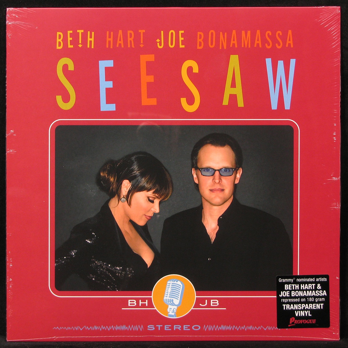 

Beth Hart / Joe Bonamassa - Seesaw (coloured vinyl) Provogue (307424)