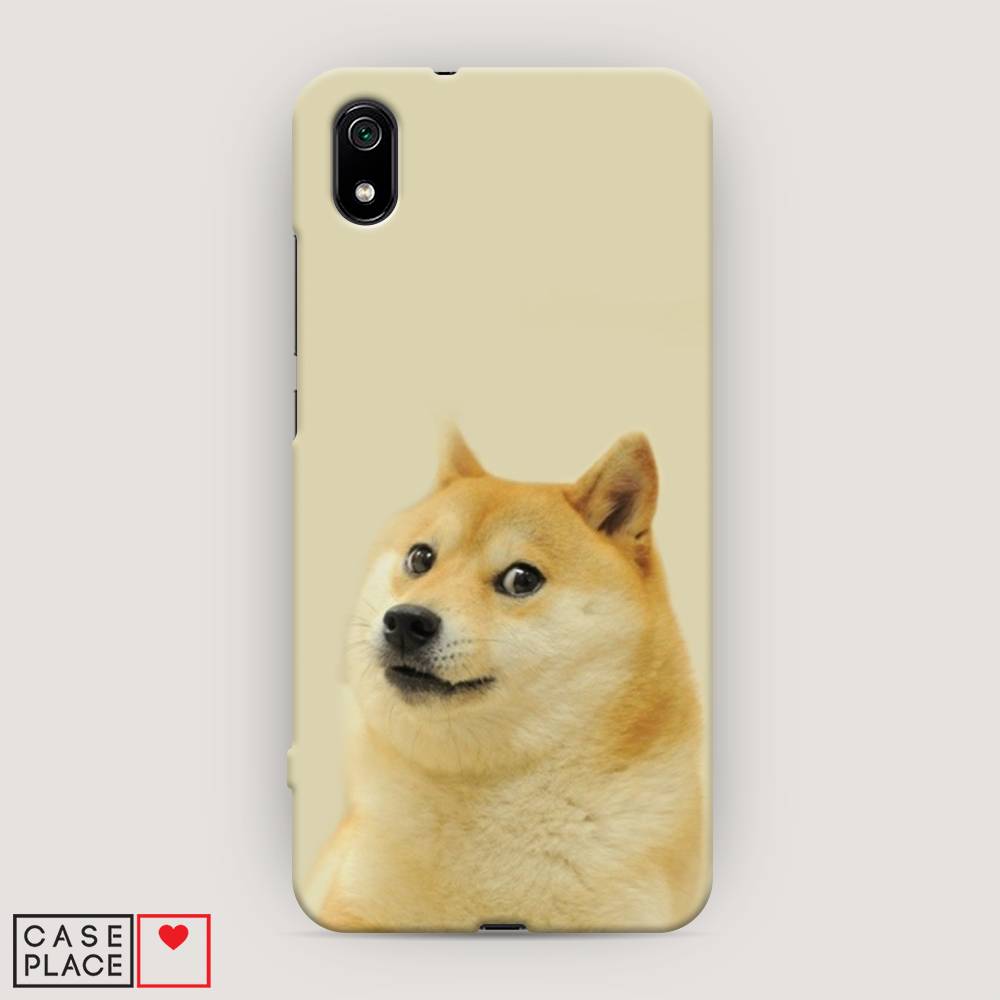 

Пластиковый чехол "Собака подозревака" на Xiaomi Redmi 7A, 35420-7
