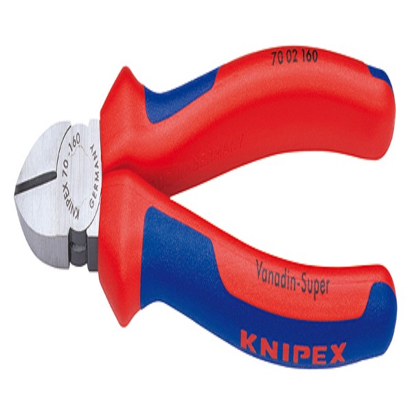 Кусачки боковые 160 мм Knipex KN-7002160