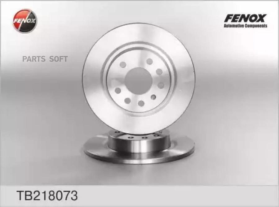 

Диск Тормозной Задний Opel Vectra C 02-, Saab 9-3 02- Tb218073 FENOX арт. TB218073