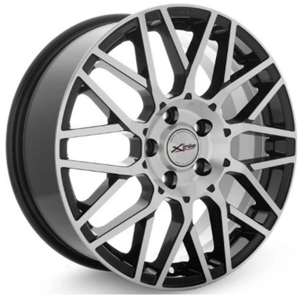 

Колесный диск X'trike X-133 7,5/R18 5112 ET43 d66,6 BK/FP [77734]