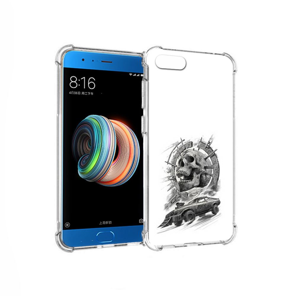 Чехол MyPads Tocco для Xiaomi Mi Note 3 мед макс (PT99401.307.461)