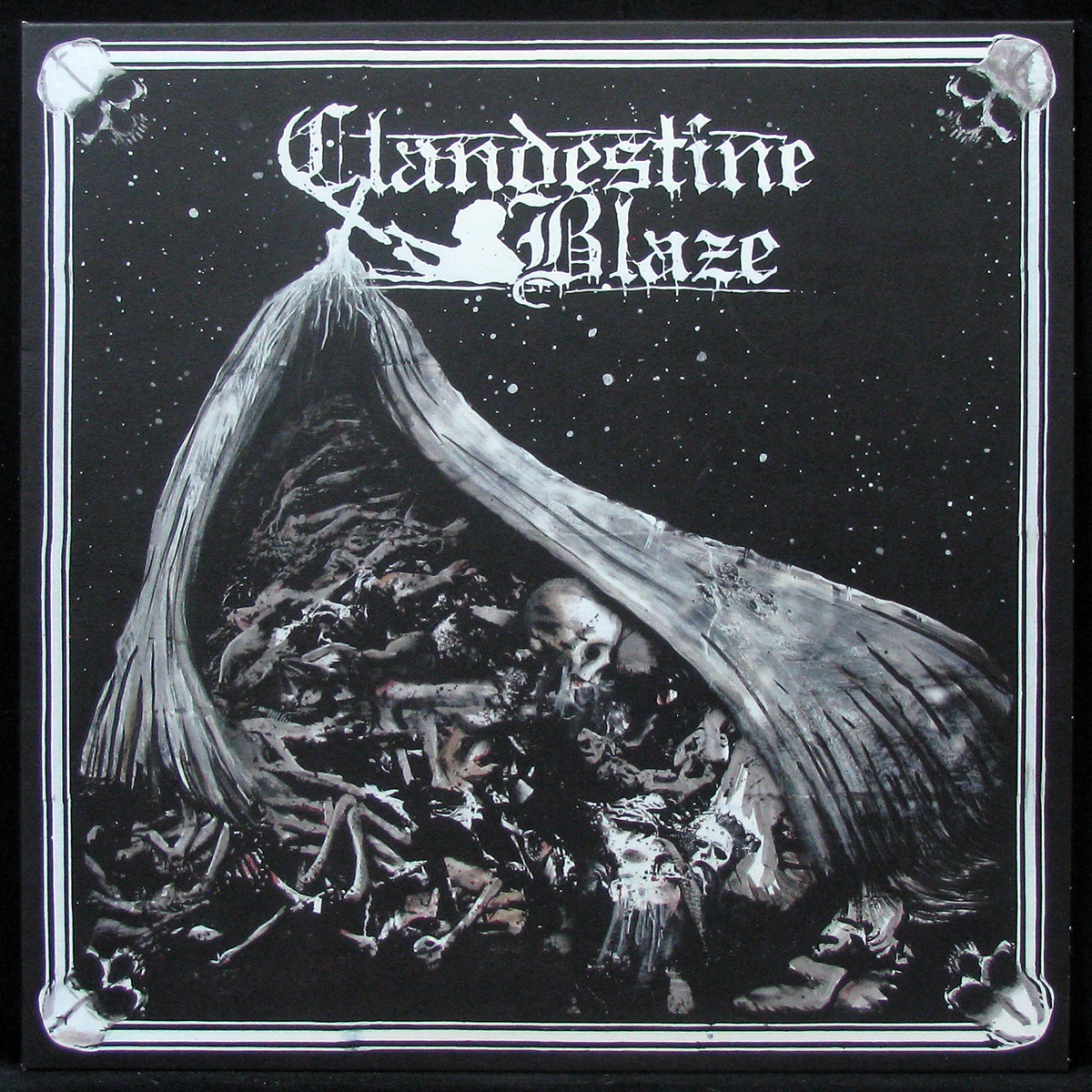 

LP Clandestine Blaze - Tranquility Of Death Northern Heritage (307330)