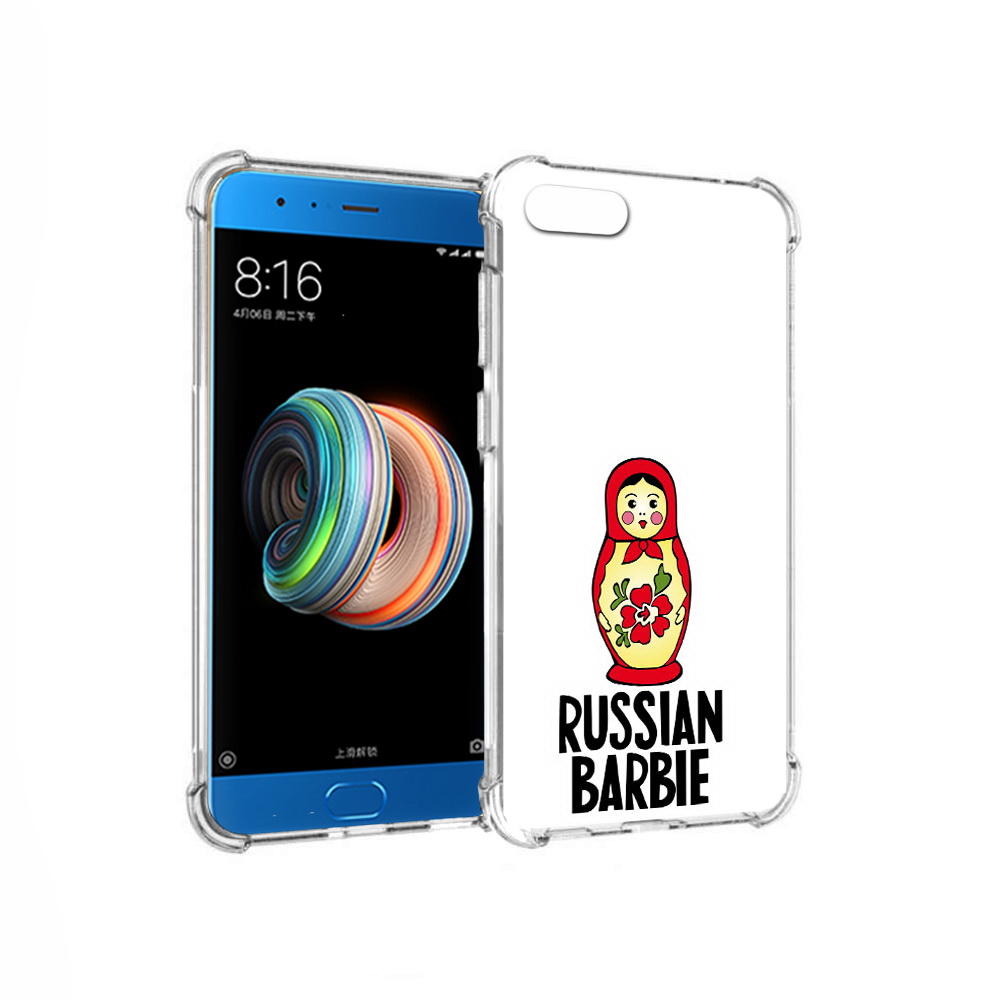 

Чехол MyPads Tocco для Xiaomi Mi Note 3 матрешка (PT99401.307.459), Прозрачный, Tocco