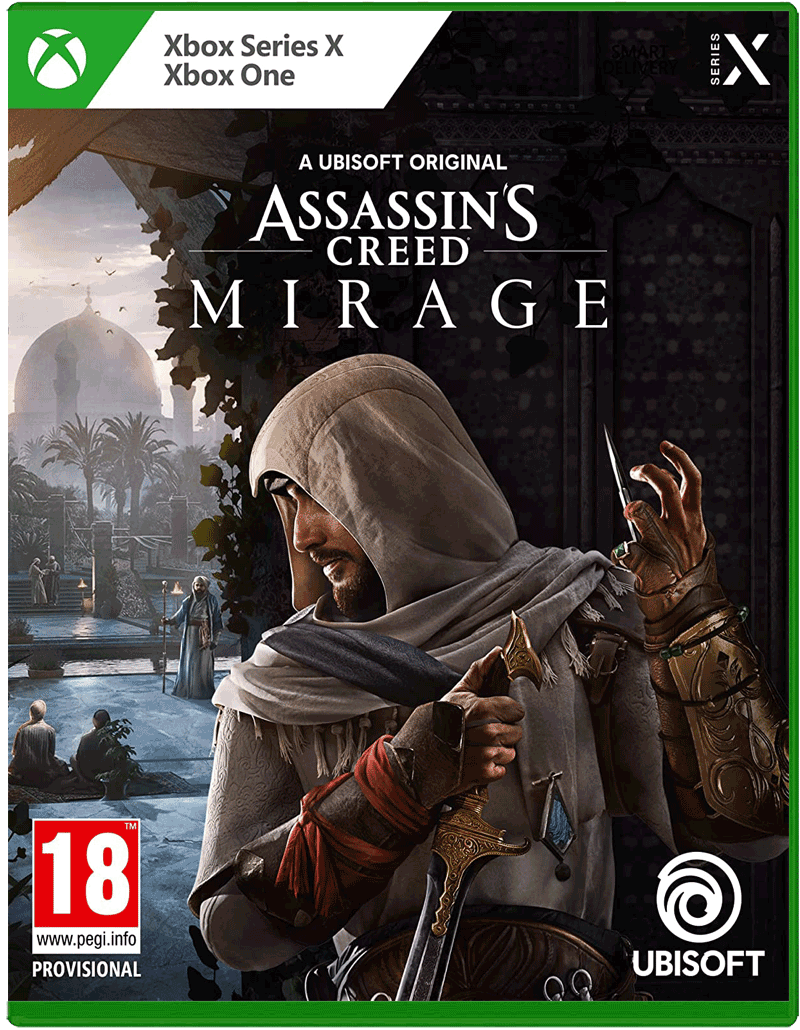 Игра Assassin’s Creed Mirage (Xbox One, Xbox Original, русские субтитры)