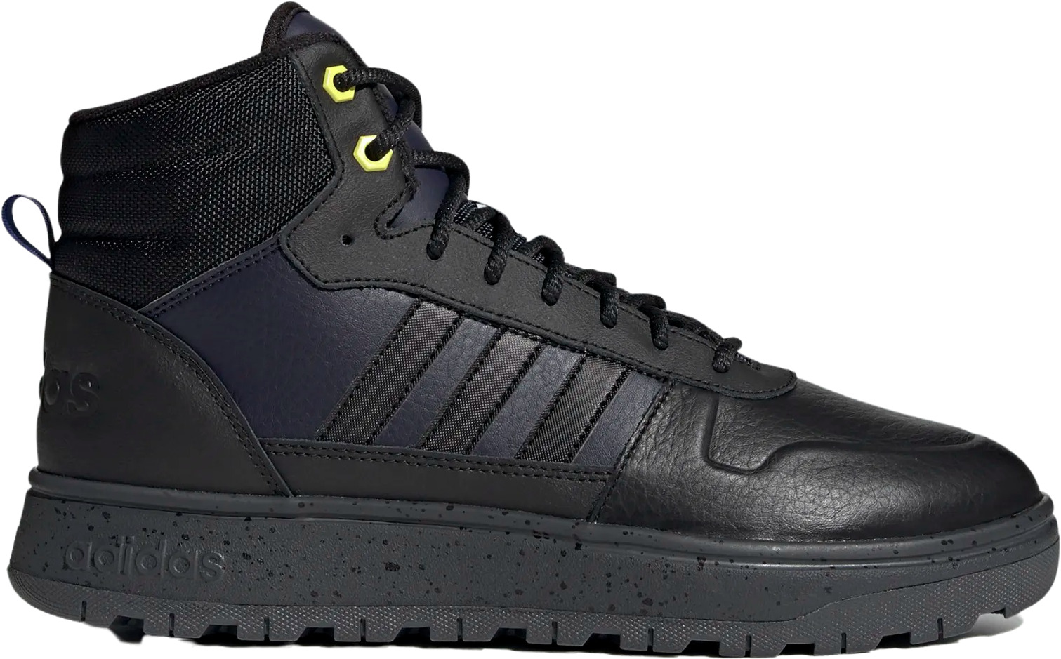 

Кеды унисекс Adidas FROZETIC черные 3 UK, Черный, FROZETIC
