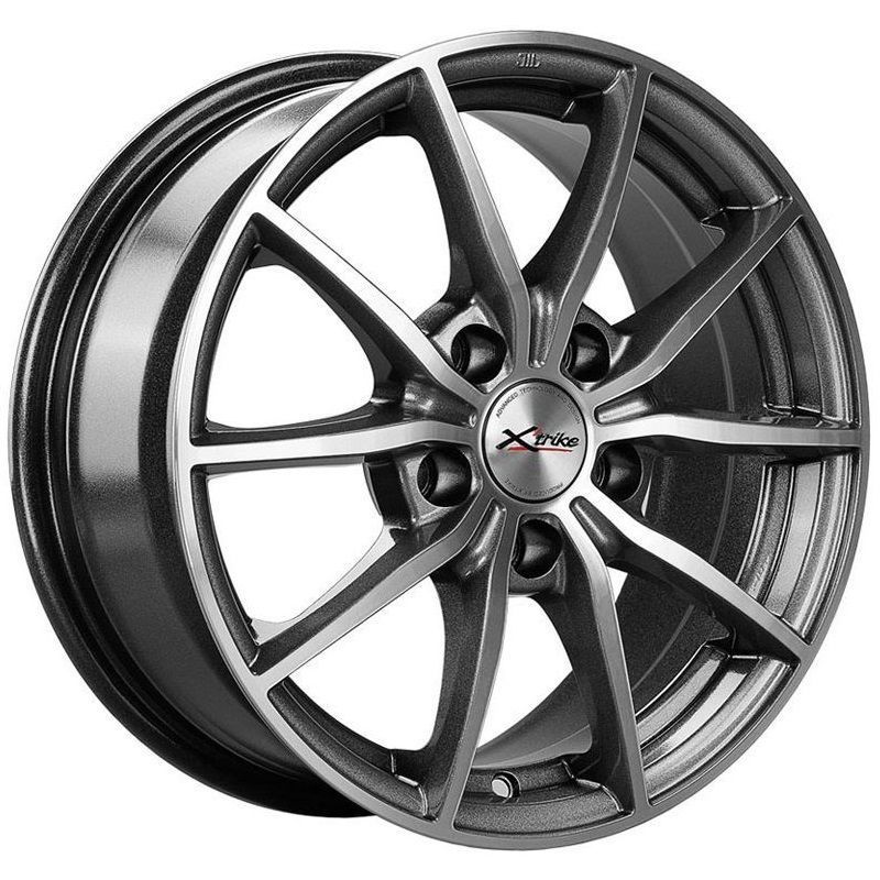 

Колесный диск X'trike X-111M 6.5x15 ET43 5x108 D63.35 HSB/FP, арт. 76846, X-111M
