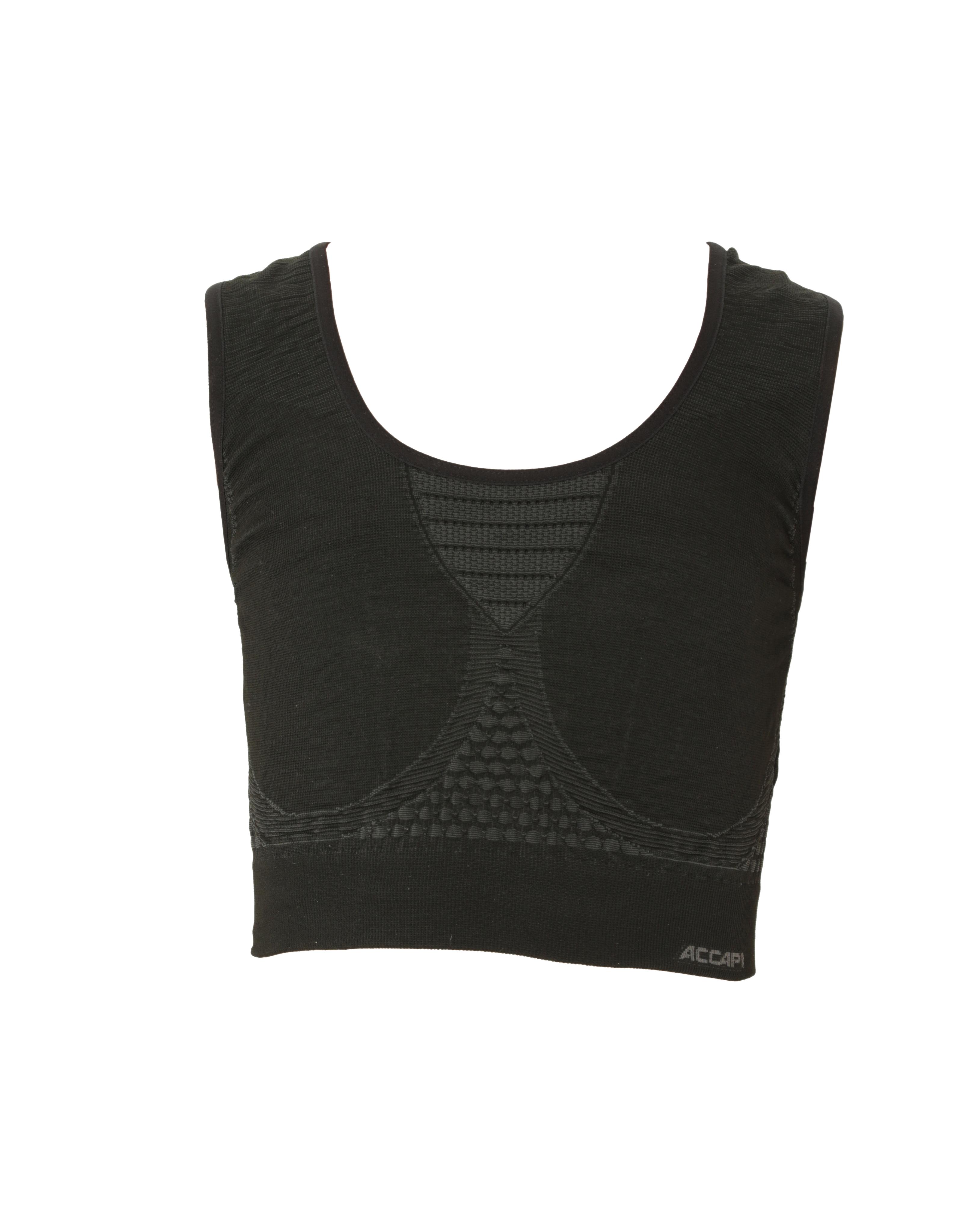 

Топ Accapi Crossback Bra Anthracite (Us:m/L), Черный, Crossback Bra