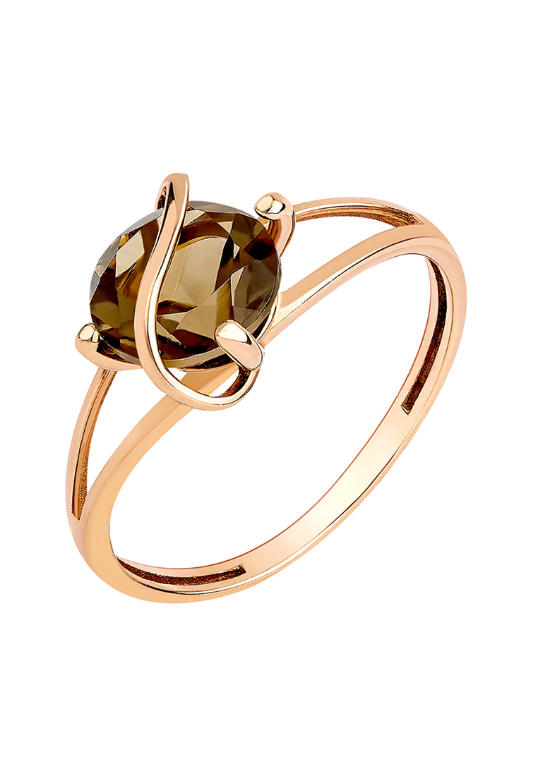 

Кольцо из золота р. , Kari Jewelry КЛ-24800, раухтопаз, КЛ-24800