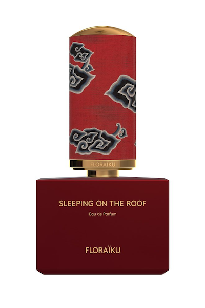 Парфюмерная вода Floraiku Sleeping on the Roof 50 мл + 10 мл аппликация 3d кот на крыше