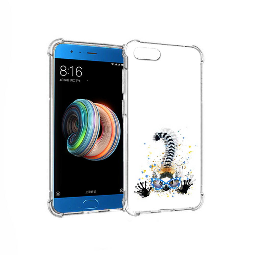 

Чехол MyPads Tocco для Xiaomi Mi Note 3 лямур (PT99401.307.454), Прозрачный, Tocco