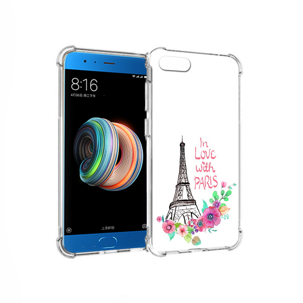 

Чехол MyPads Tocco для Xiaomi Mi Note 3 любимый париж (PT99401.307.452), Прозрачный, Tocco