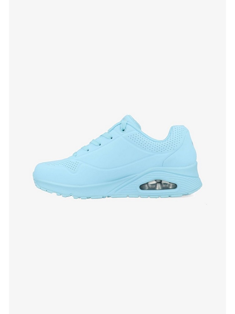 

Кроссовки женские Skechers SK211A05I голубые 36 EU, Голубой, SK211A05I