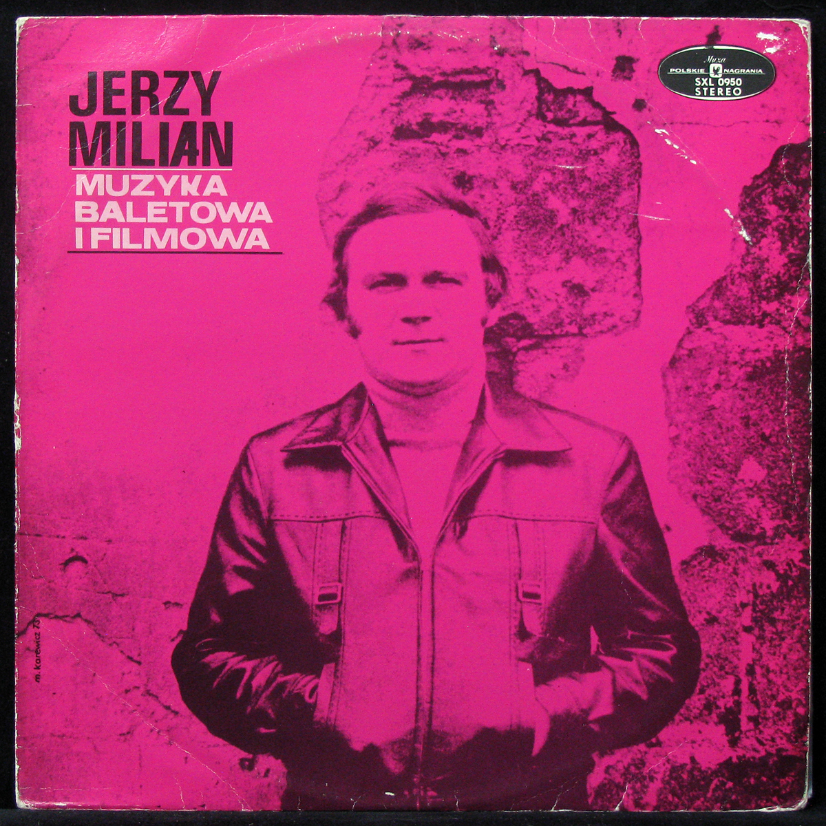 

LP Jerzy Milian - Muzyka Baletowa I Filmowa Muza (307276)