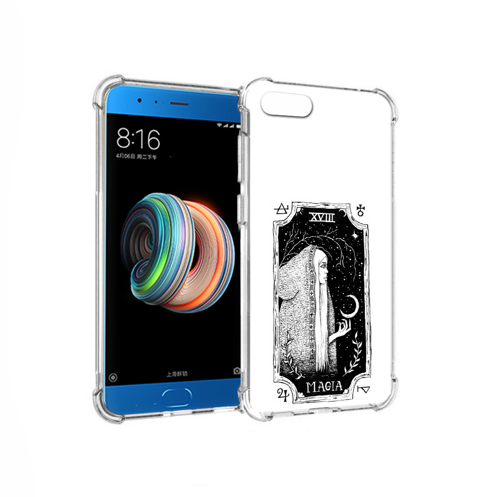 

Чехол MyPads Tocco для Xiaomi Mi Note 3 лунная магия (PT99401.307.447), Прозрачный, Tocco