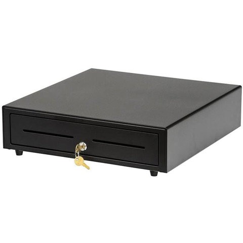 Ящик для денег АТОЛ EC-410-B, 410x415x100 мм (ККМ АТОЛ), черный, 38712