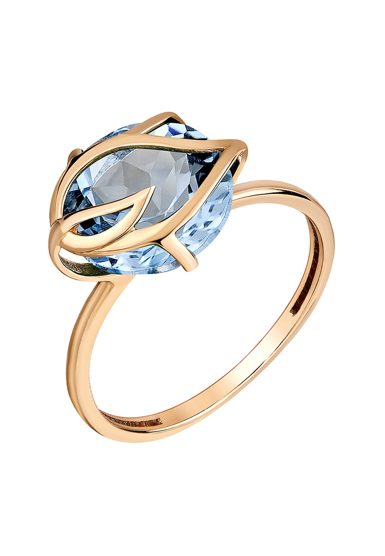 

Кольцо из золота р. , Kari Jewelry КЛ-21400-ТГ, топаз, КЛ-21400-ТГ