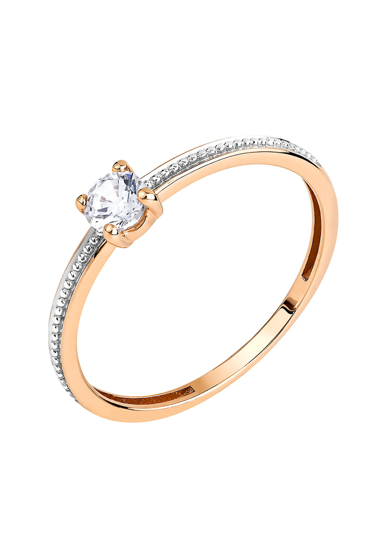 

Кольцо из золота р.  Kari Jewelry КЛ-25300, фианит, КЛ-25300