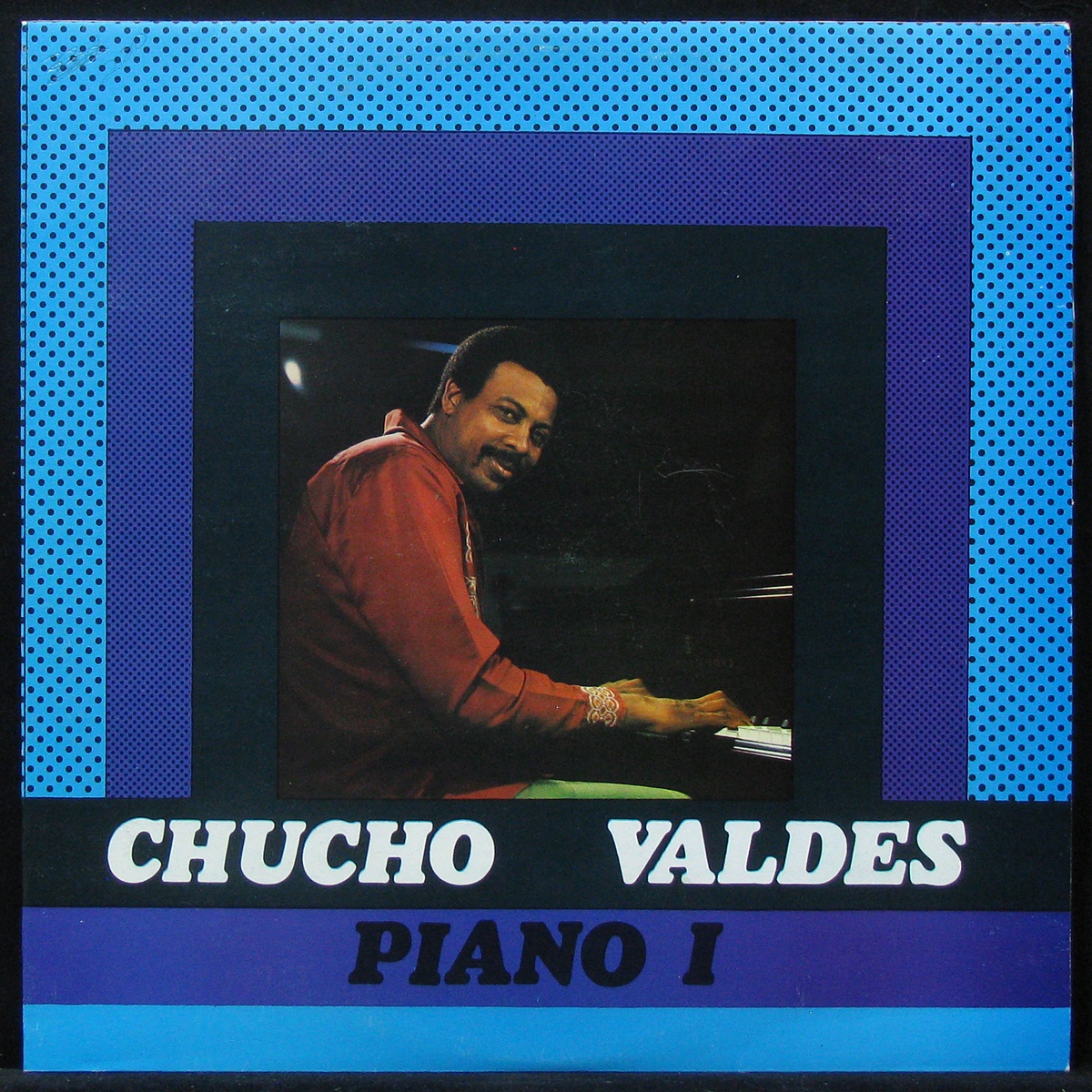 

LP Chucho Valdes - Piano I Areito (307268)