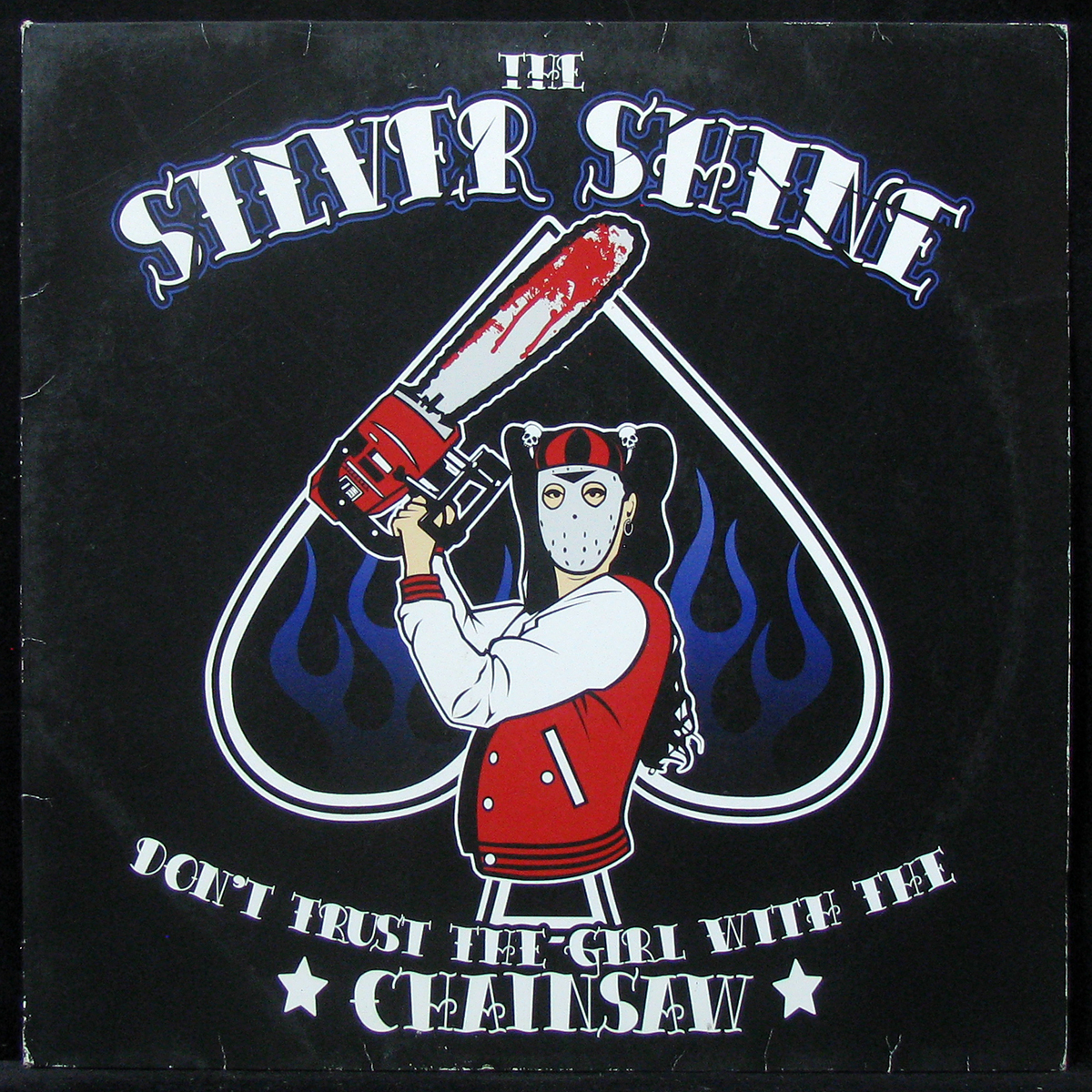 

LP Silver Shine - Don't Trust The Girl With The Chainsaw Crazy Love (307240)