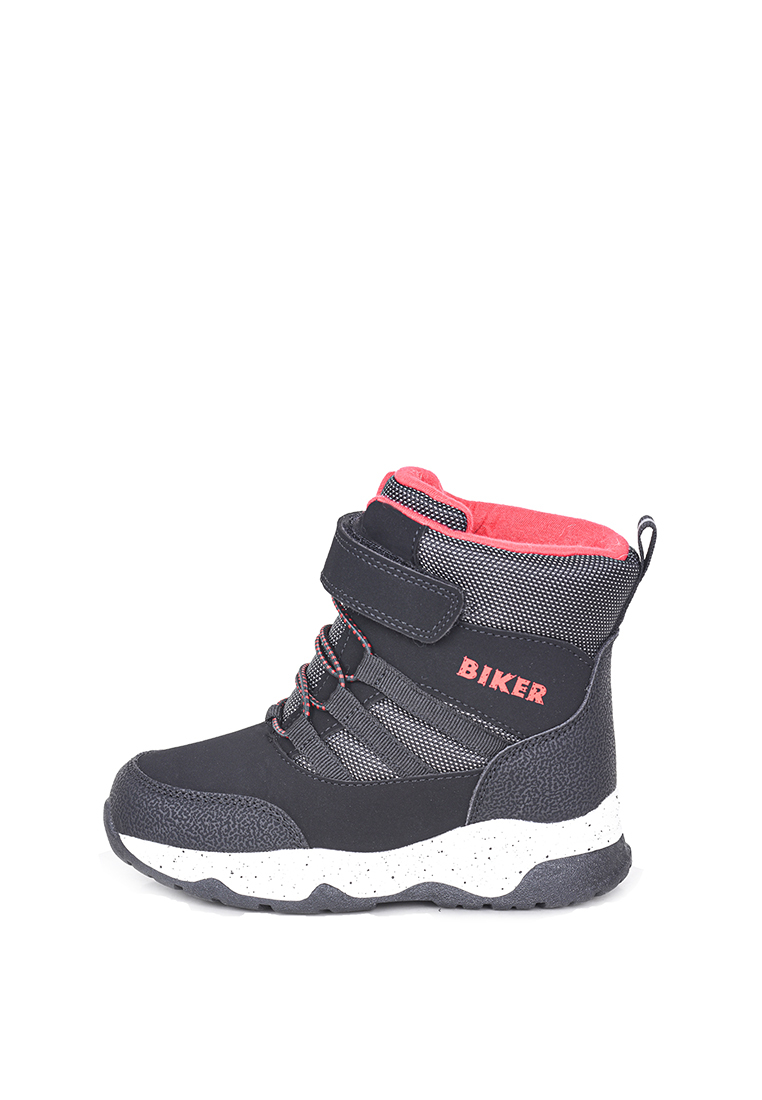 

Дутики Biker HDB23AW-141B, черный, 25, HDB23AW-141B