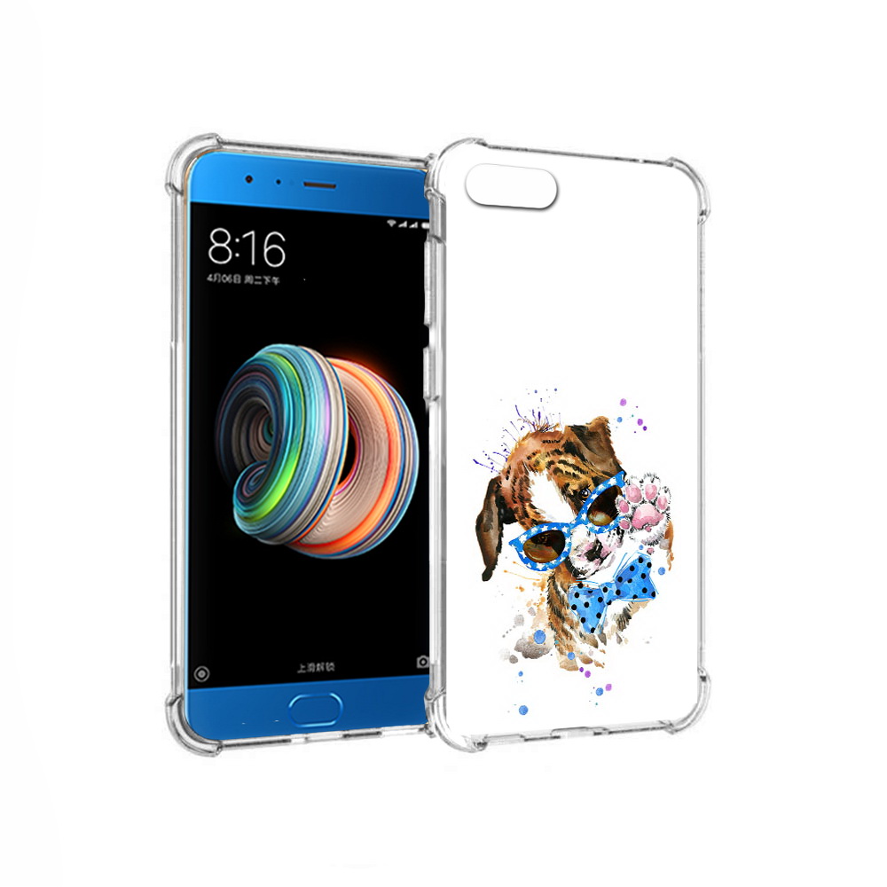 

Чехол MyPads Tocco для Xiaomi Mi Note 3 лапочка (PT99401.307.434), Прозрачный, Tocco