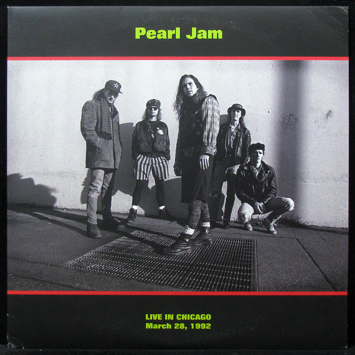 

LP Pearl Jam - Live In Chicago - March 28, 1992 Dol (307215)
