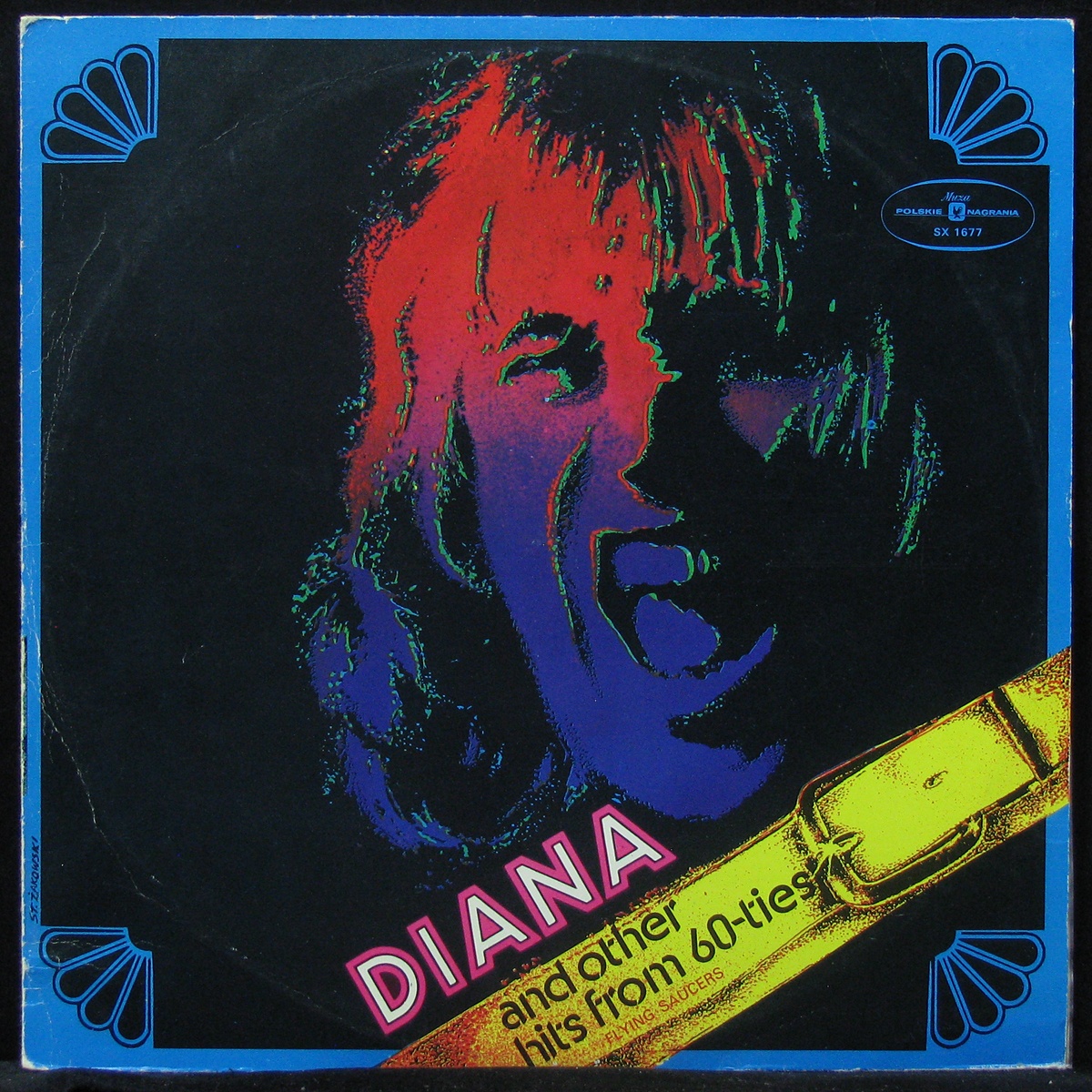 

LP Flying Saucers - Diana And Other Hits From 60-ties Muza (307202)