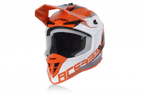 

Шлем Acerbis LINEAR Orange/White L