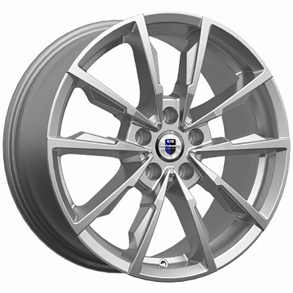

Колесный диск K&K Меренге (КС902) 7,5/R17 5115 ET40 d70,2 Дарк платинум [75888], Серый