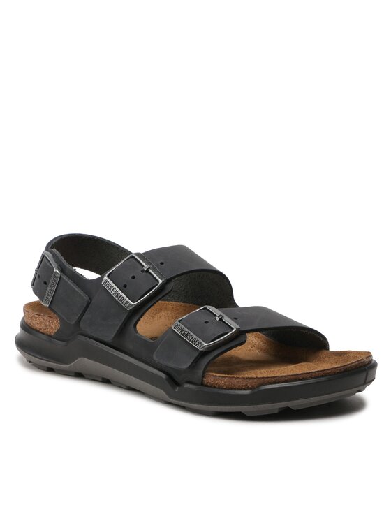 

Сандалии Milano 1018426 Birkenstock Черный 42 EU, Milano 1018426