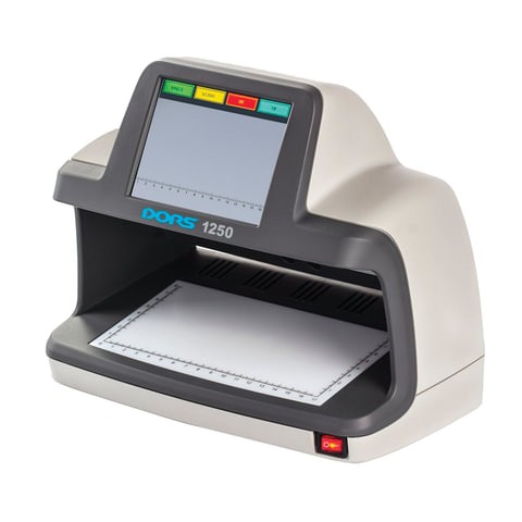 

Просмотровый детектор валют Dors 1250 Gray, Black FRZ-031814, 1250