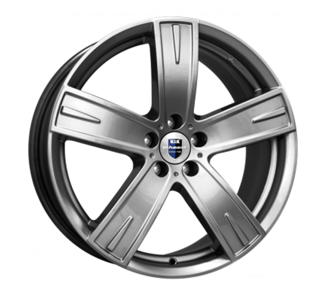 

Колесный диск K&K Онегин (КС472) 8,0/R18 5114,3 ET35 d71,6 Дарк платинум [72062], Серый;серебристый