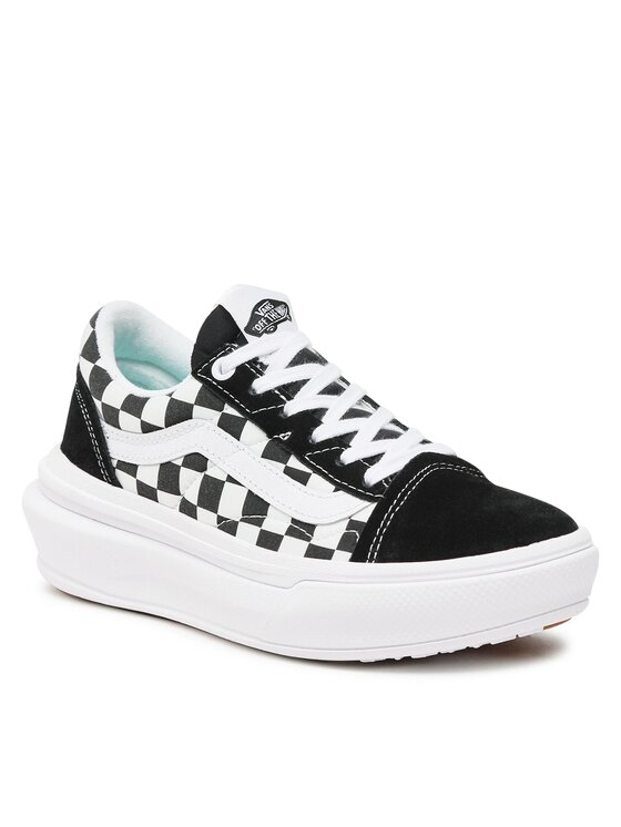 

Кроссовки Old Skool Over VN0A7Q5E95Y1 Vans Черный 44,5 EU, Old Skool Over VN0A7Q5E95Y1