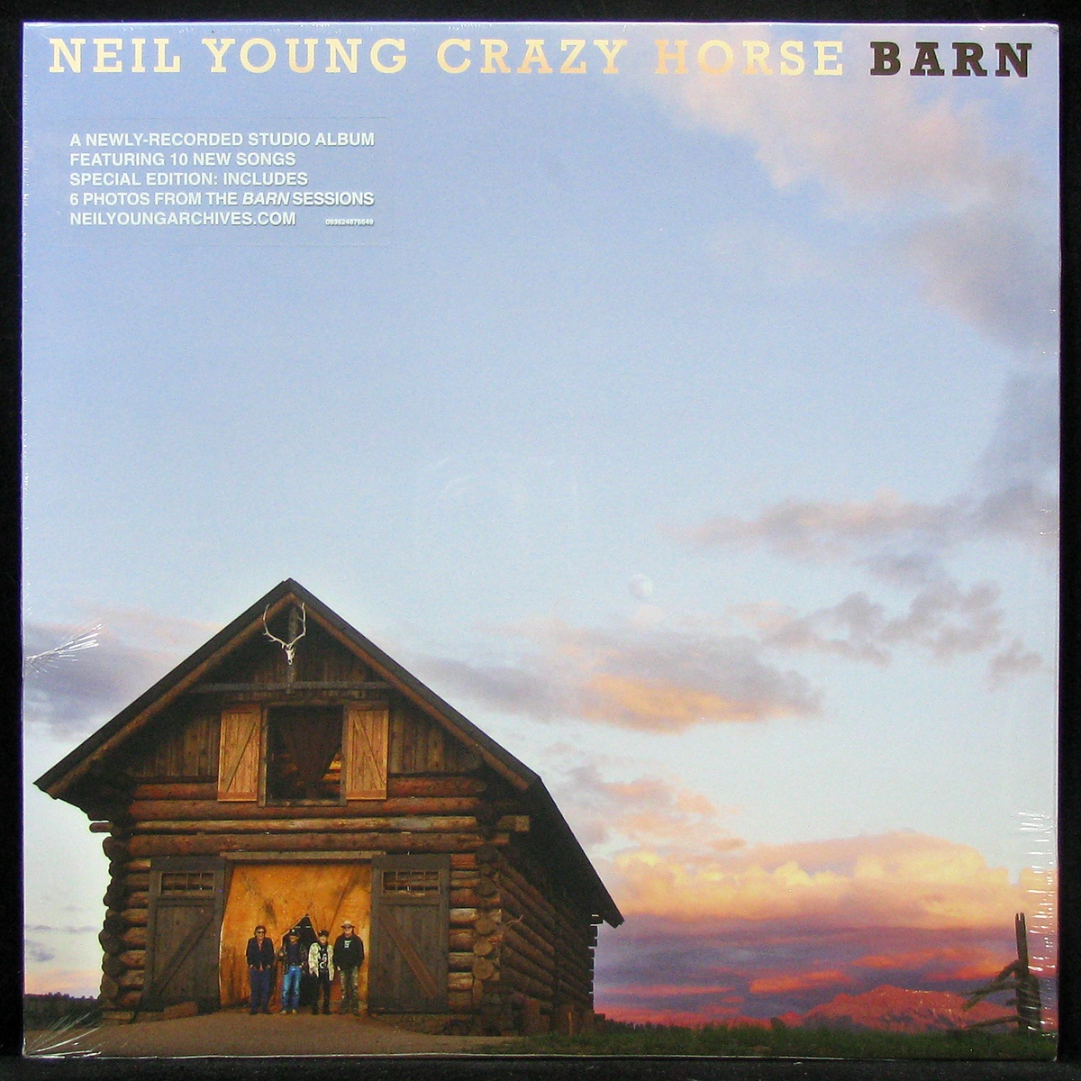 

Neil Young / Crazy Horse - Barn (+ photos) Reprise (307141)