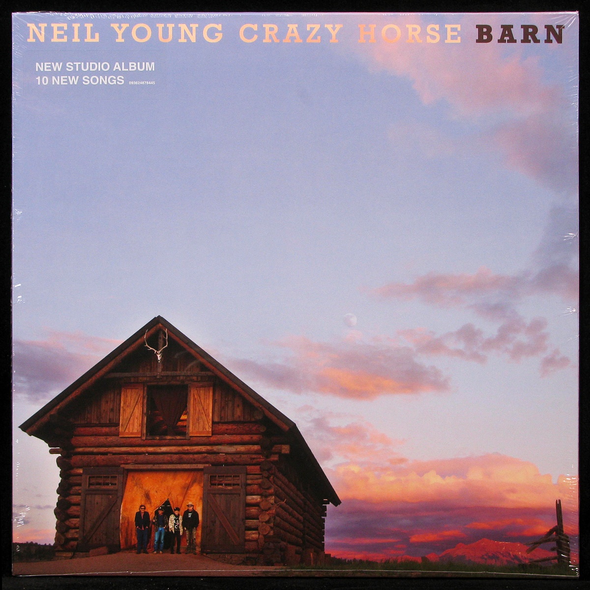 

Neil Young / Crazy Horse - Barn Reprise (307140)