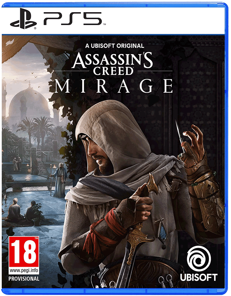 Игра Assassin’s Creed Mirage (PlayStation 5, русские субтитры)