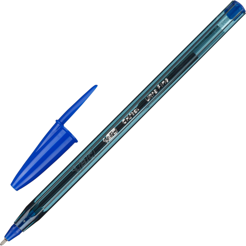 Ручка шариковая BIC Cristal Exact С0,28 К20, (5шт.)