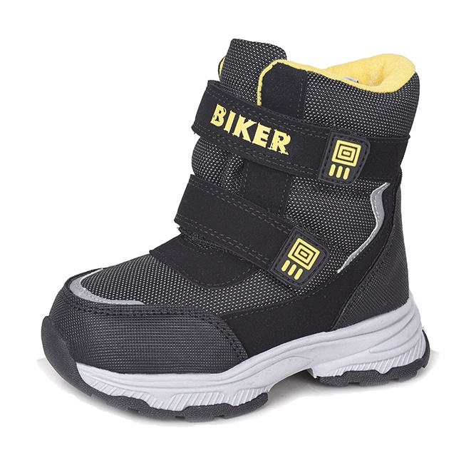 

Дутики Biker YB23AW-582, черный, 22, YB23AW-582