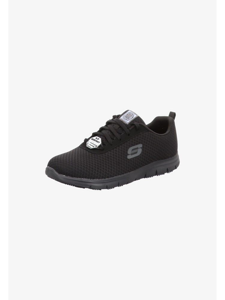 

Кроссовки женские Skechers SK115O001 черные 35 EU, Черный, SK115O001