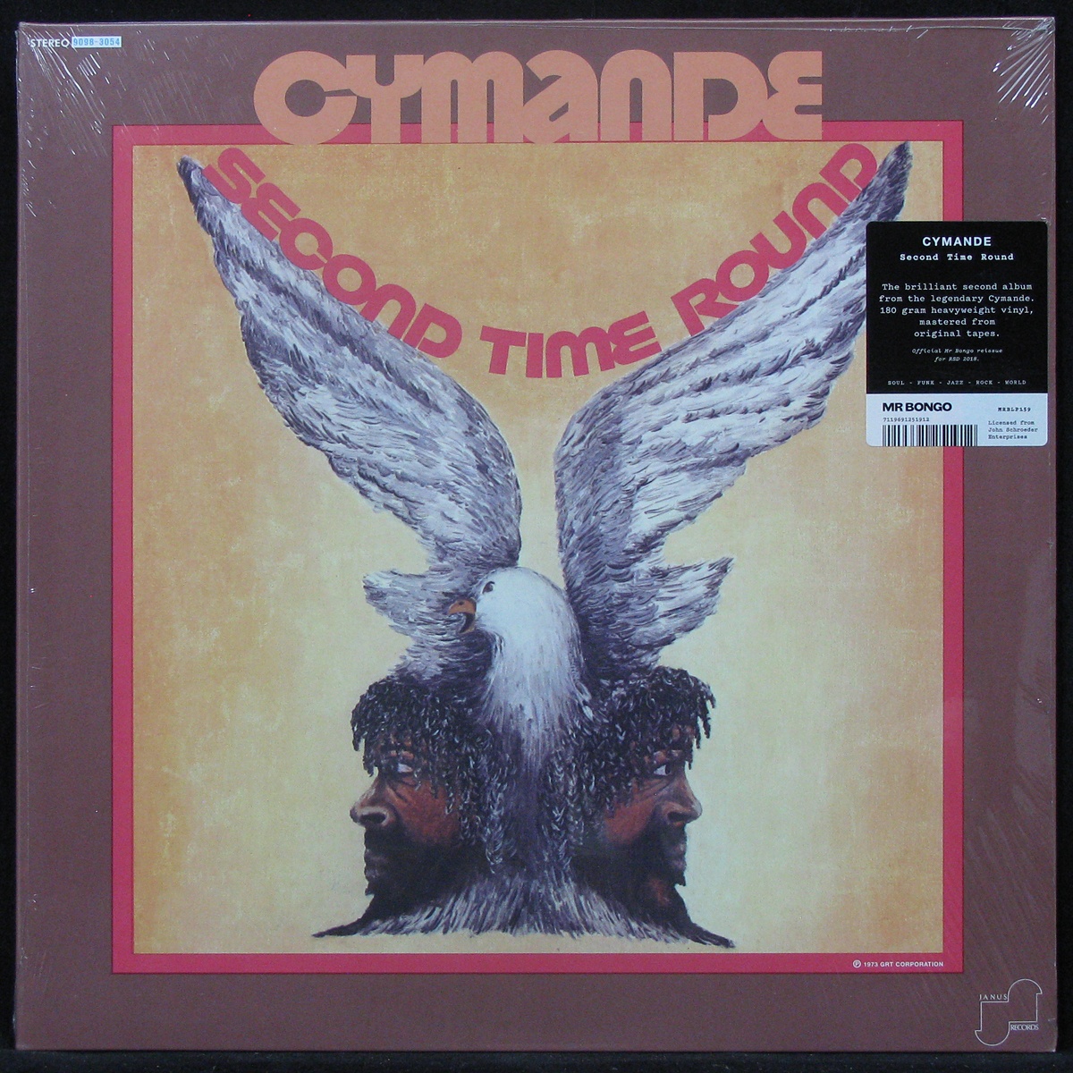 

LP Cymande - Second Time Round Mr. Bongo (307089)